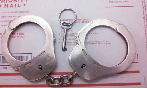 Standard Lock Company  Handcuffs with Key
