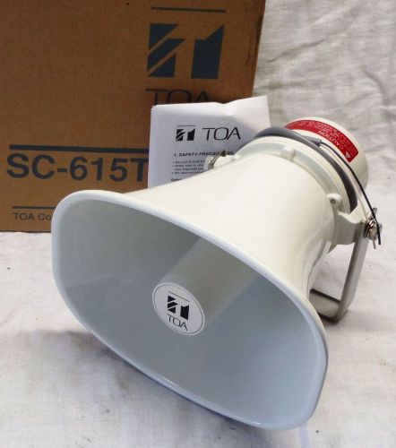 TOA Corporation SC-615T Paging Speaker with Transformer - New In Package