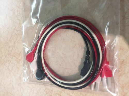 MEDICAL TRUNK CABLE 41585 COMPATIBLE H.P.5 LEADS
