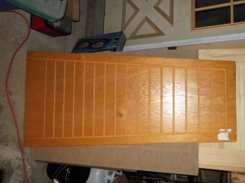 Slat Board Panels           Lot of 4              From Borders Book Store