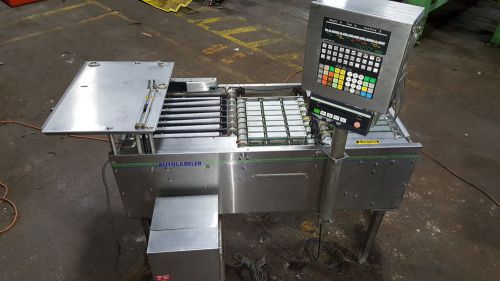 Mettler toledo auto labeler weighing and labeling for sale