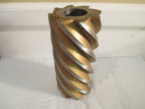 Doall 3&#034; x 6&#034; x 1 1/4&#034; tin coated slab milling mill cutter large - lot a for sale