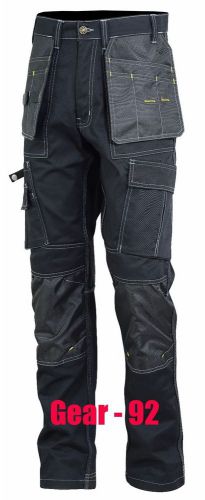 Poly/cotton  work pants with multi pockets,made as dewalt, size 34,36.38 for sale
