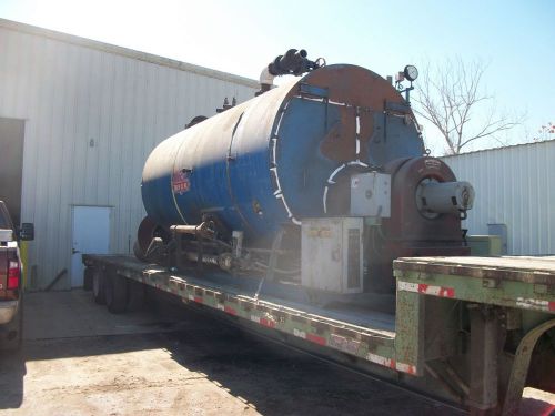 Hurst 300 hp steam boiler (heavy oil) for sale