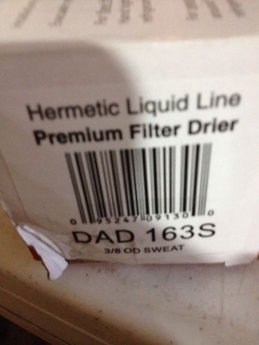 Hermetic Liquid Line Premium Filter Drier