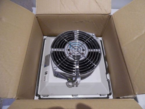 Rittal sk 3325107 filter fan 156 cfm, 0.28/0.24 amp, 230 volt ac, nib for sale