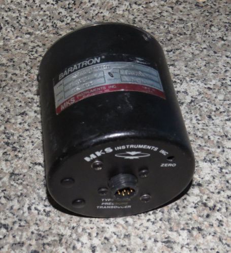 MKS  PRESSURE TRANSDUCER MODEL 227a  TYPE 227AA-00001D 1 TORR