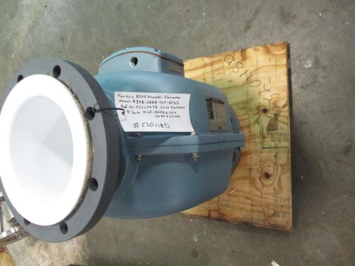 Foxboro 8300 magnetic flowmeter #5201180 model-8308-saba-tsj-gfgz new for sale