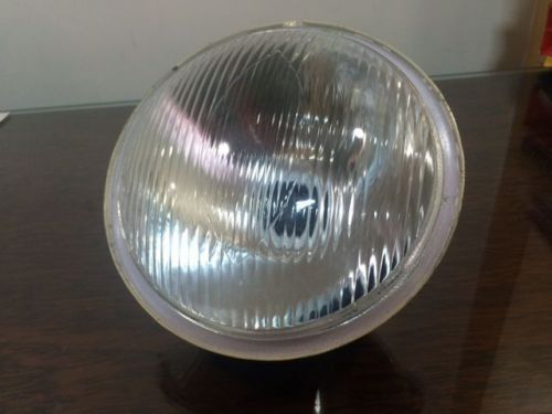 6 1/2&#034; lucas type headlight headlamp sealed beam unit bsa triumph norton ajs for sale