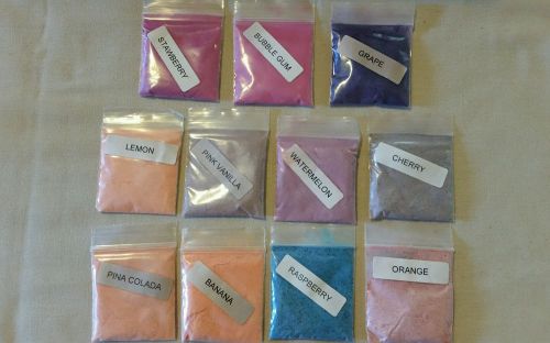 11 cotton candy flavoring mix packets machine floss flavored concession for sale