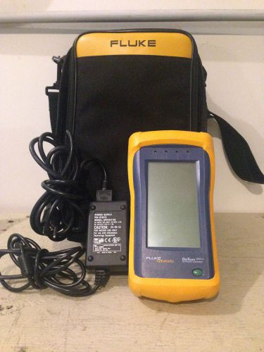 Fluke OneTouch Series II Network Assistant Tester w/ Bag and Adapter