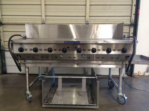 BAKERS PRIDE BBQ GAS GRILL MODEL CBBQ-60S P/N21840800