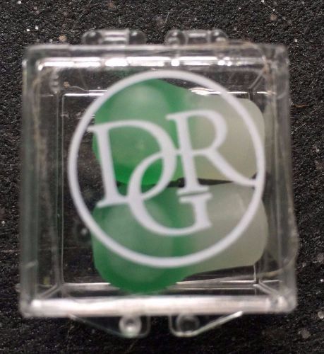 Doctors Research Group (DRG) Green Liquid Filled GELseal Stethoscope Eartips