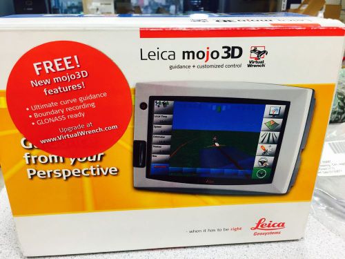 Leica mojo3D versatile guidance display