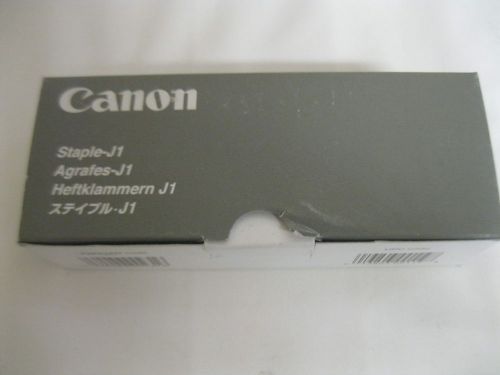 Genuine canon j1 staple cartridges 3 pack oem ships free fast! for sale