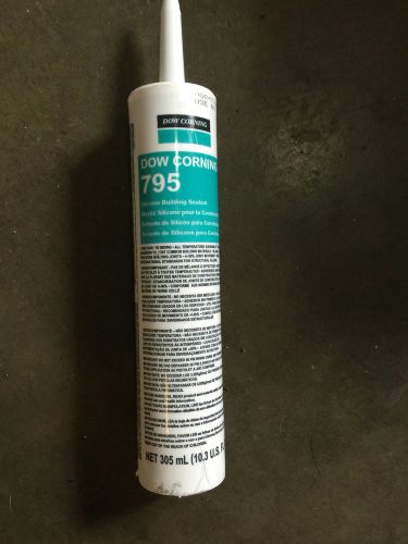 Gray dow corning 795 silicone building sealant - cartridge for sale