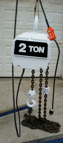 Coffing 2 ton electric chain hoist for sale