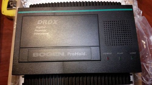 Bogen message on hold digital pro8 drdx moh system -new- for sale