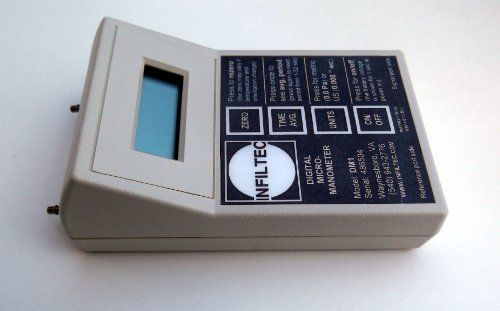 Infiltec DM1 digital micro manometer