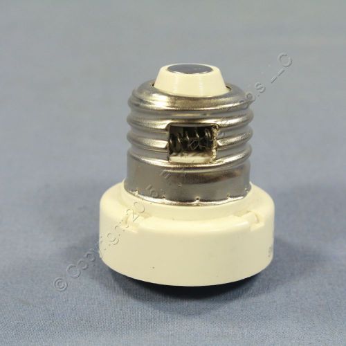 P&amp;s medium base incand adapter socket gu24 compact fluorescent spiral 331sktlkt for sale