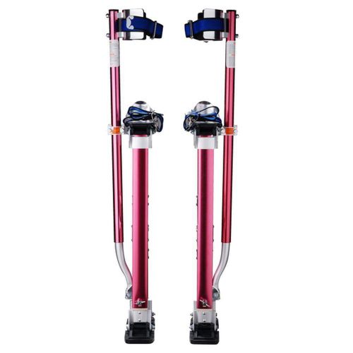 Pentagon Tools 1118 Drywall Stilts, 18&#034; to 30&#034; Height, Red new!