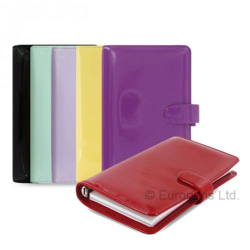 Filofax Patent Compact Size Organiser - All Colours Available