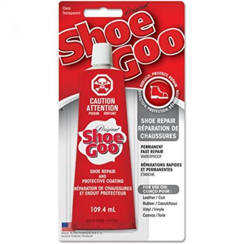 Shoe Goo Adhesive 109.4 Ml Eclectic Products All Purpose &amp; Misc. 110035