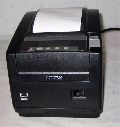 Citizen systems ct-s801 high speed lcd control pos usb receipt printer p/r for sale