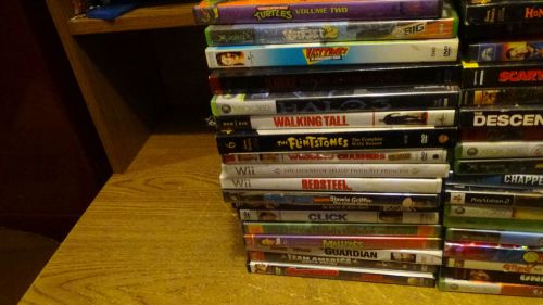 54 DVD &amp; XBOX BOXS [CASES] WITH ART WORK  SINGLES SOME DOUBLES NO MOVIES