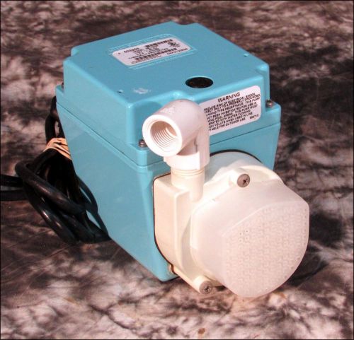 LITTLE GIANT 3E-12NR SMALL SUBMERSIBLE OR IN-LINE PUMP