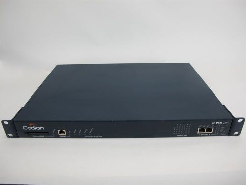Tandberg Codian IP VCR 2240 Video Conference Recorder 2.3 Build 7.1