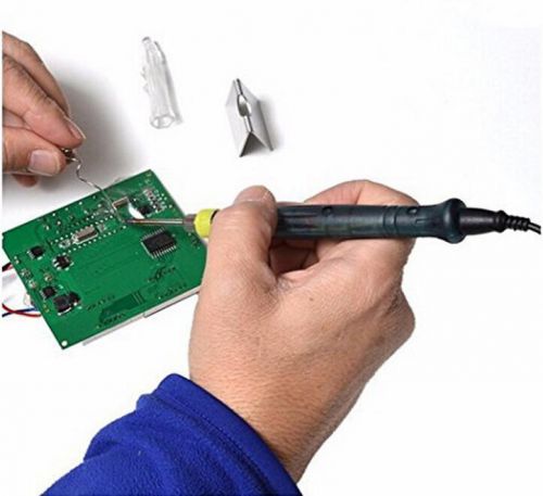 Mini Portable 5V 8W USB Powered Welding Soldering Iron Pen Kit Tip Touch Switch