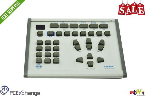 Pelco Keyboard Controller - MODEL KBD200