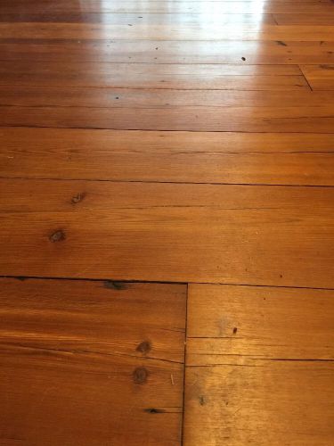 Reclaimed - Old Growth - Antique Yellow Pine Floor - Vintage Heart Pine Flooring