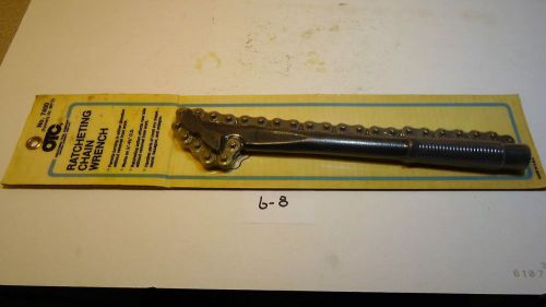 Otc ratcheting chain wrench, no. 7400 for sale