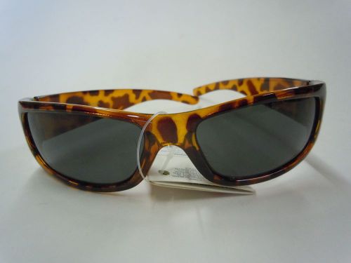 NEW 3M Toroise Frame/ Gray Lens Tekk safty eyewear/sun glasses-Z87