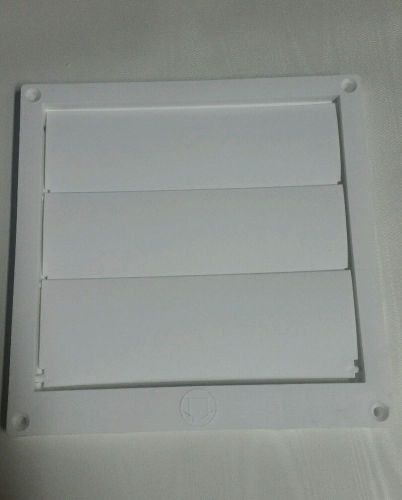 Speedi-Products EX-HLFW 06 6-Inch Diameter Louvered Plastic Flush Hood, White...