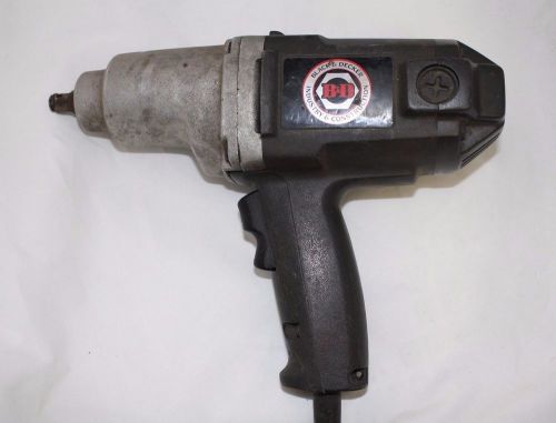 Black and decker 6513 1/2&#034; impact wrench for sale