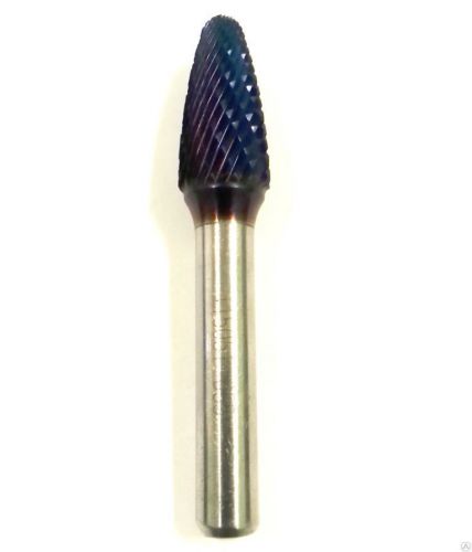 Karnasch ball nosed tree carbide burr coated hp-3 l 12x25x8x70mm 115051-055 for sale