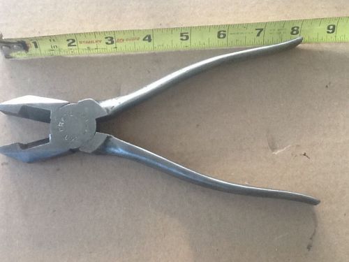 PROTO Brand 268 8-1/2 inch Linemans Pliers, USA