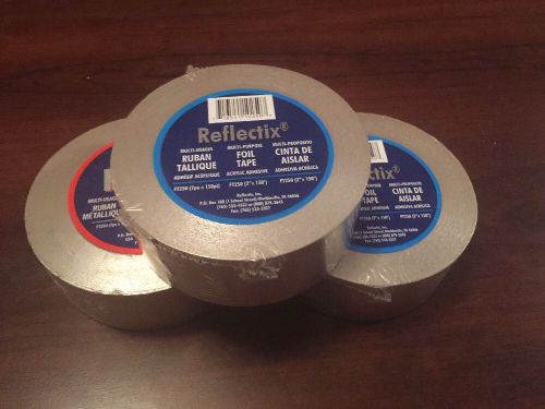 Reflectix FT21006 Foil Tape Pack of 3