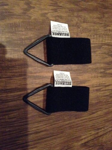 Pair of reliance industry lanyard keeper, black, 880010 for sale