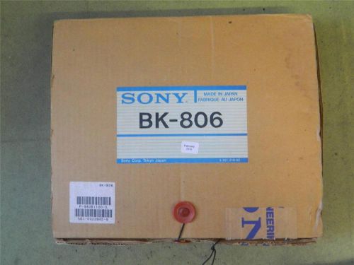 Sony BK-806 Time Code Generator Interface Board TC-13B