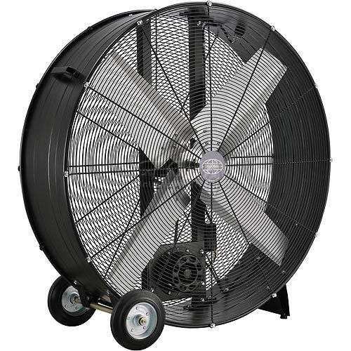 Portable blower fan 42 inches - belt drive local pickup or buy it now! for sale