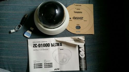Ganz ZC-D1024NHA mini dome camera