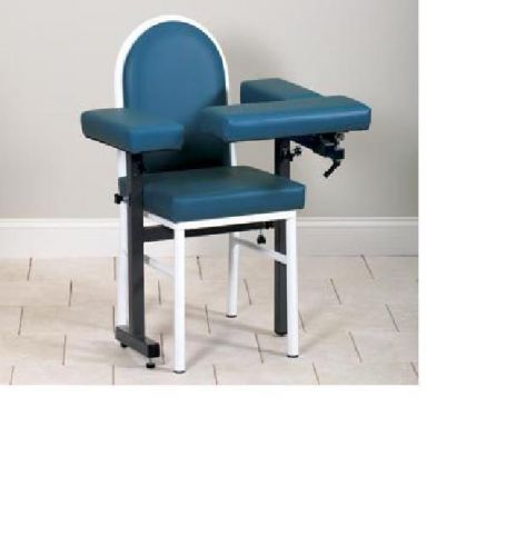 Clinton 64950-bf Blood Drawing Chair New Black