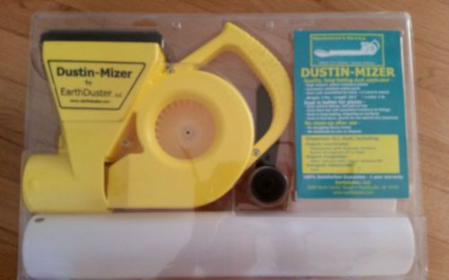 Dustin mizer earth duster model 1212 including deflector NEW dust applicator