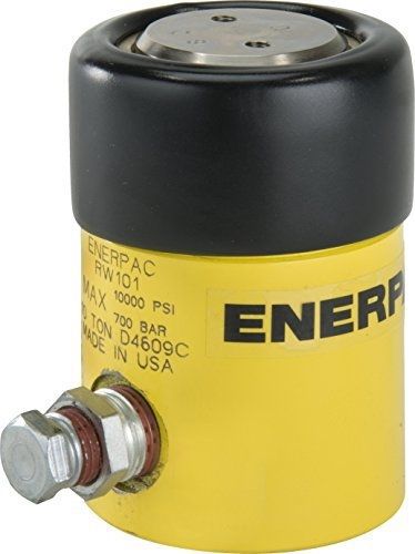 Enerpac rw-101 universal heavy-duty cylinder, single acting, cylindrical model, for sale
