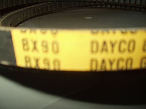DAYCO Gold Label Cog  V-BELT BX90