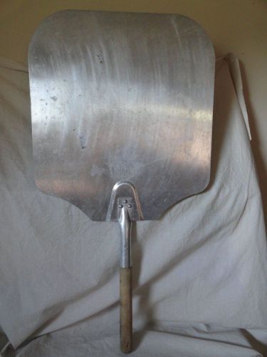 Stainless steel PIZZA Oven Bread Spatula paddle wood handle Commercial  American